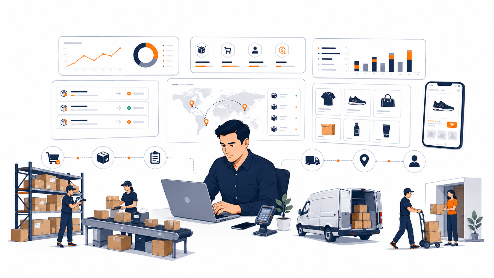 E-ticaret operasyonları