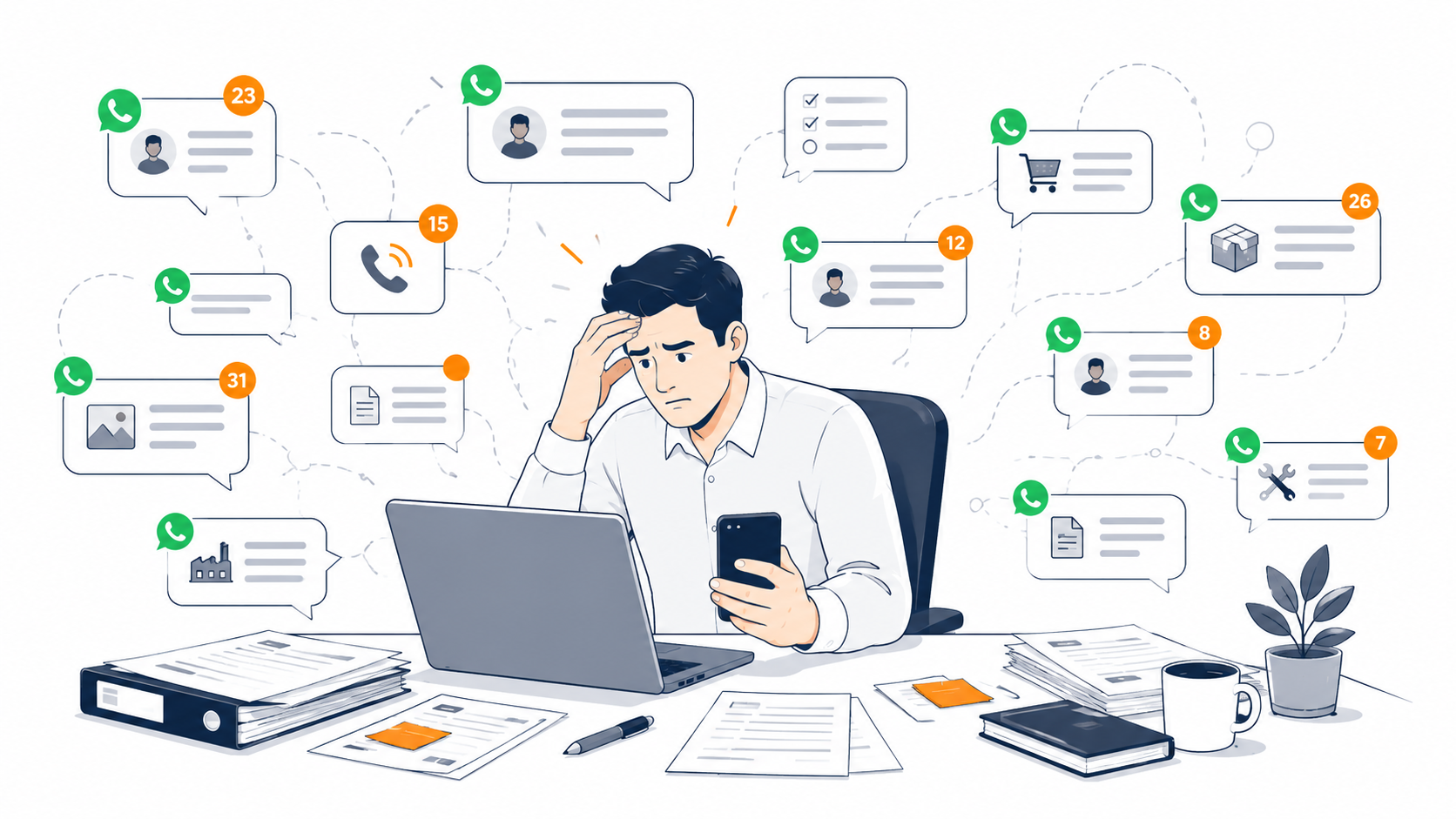 WhatsApp ERP değildir