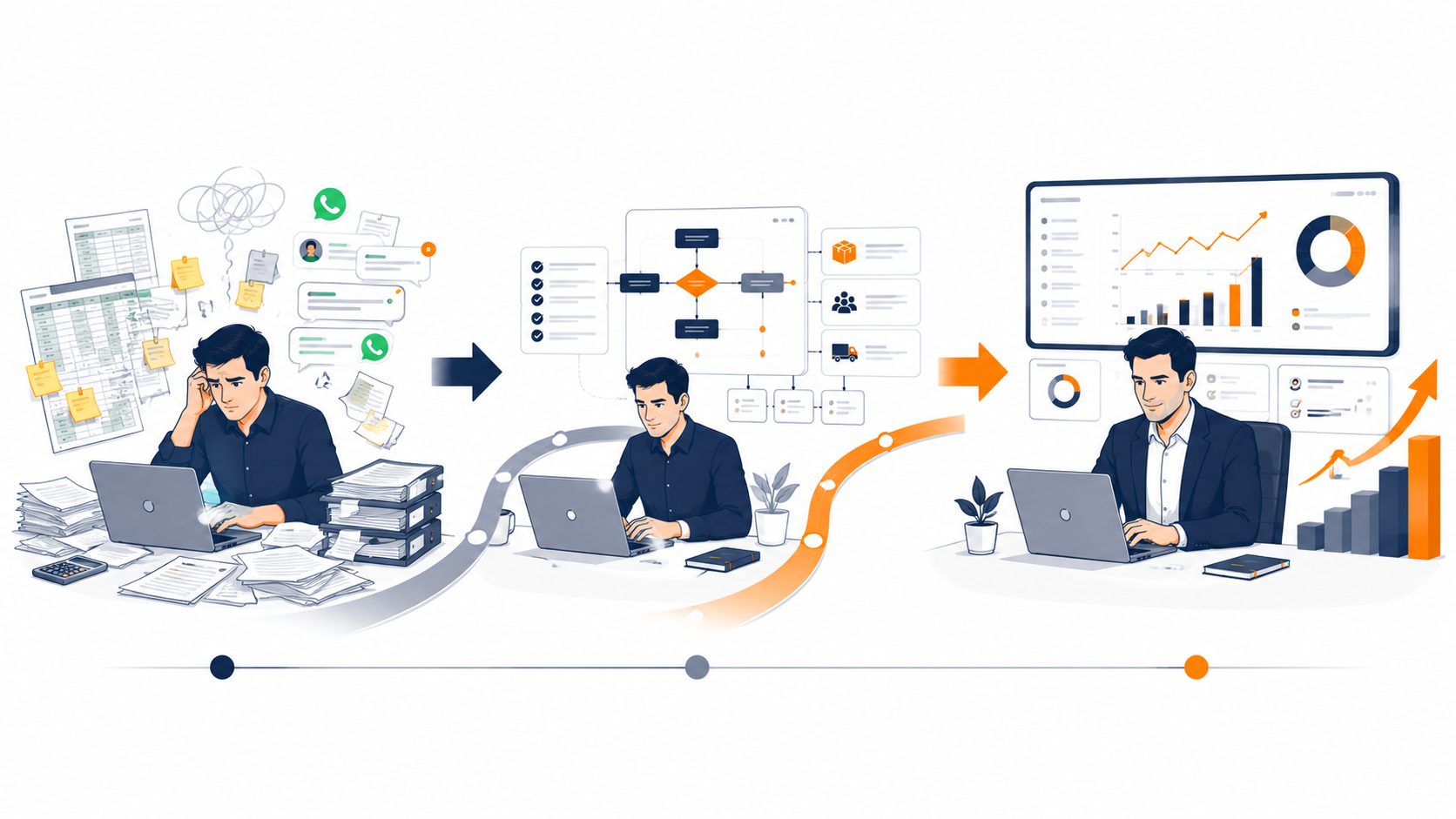 Klasik ERP süreçlerinin karmaşıklığı